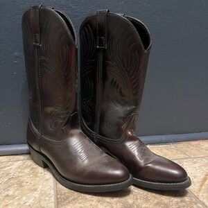 Black Cherry Cowboy Boots